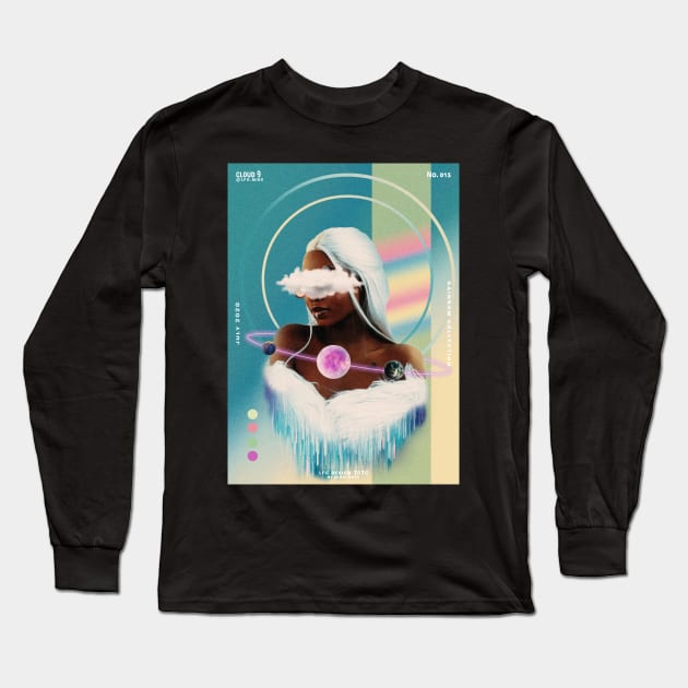 No.015 Cloud 9 Long Sleeve T-Shirt by LfgMike